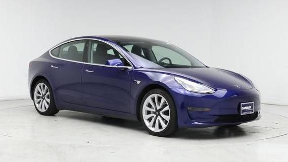 TESLA MODEL 3 2020 5YJ3E1EB1LF801329 image